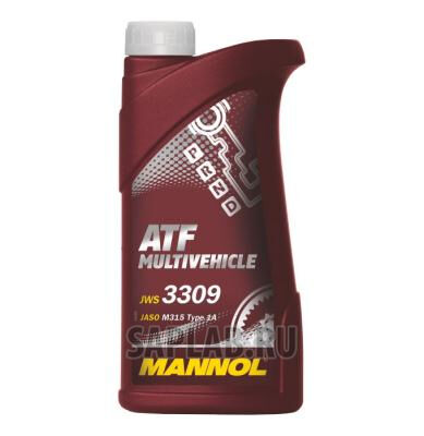 Купить Mannol 4036021103075 Трансм. масло ATF MultiVehicle