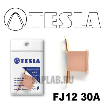Купить Tesla FJ1230A Предохранитель картриджного типа FJ12 30А