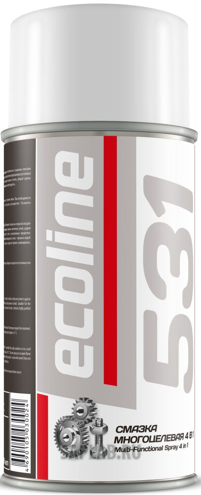 Купить Ecoline 010503001 Смазка многоцелевая 4 в 1 531, 150мл