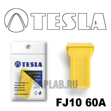 Купить Tesla FJ1060A Предохранитель картриджного типа FJ10 60А