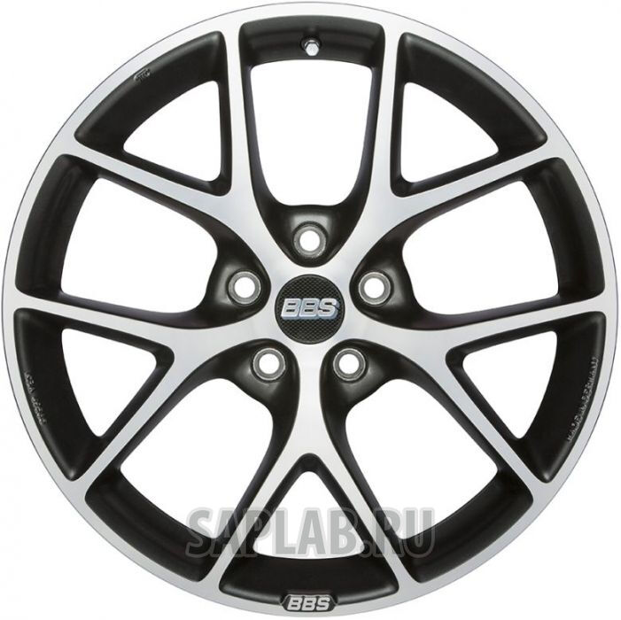 Купить Bbs WHS095613 SR 18/8 ET35 Vulcano grey diamond cut