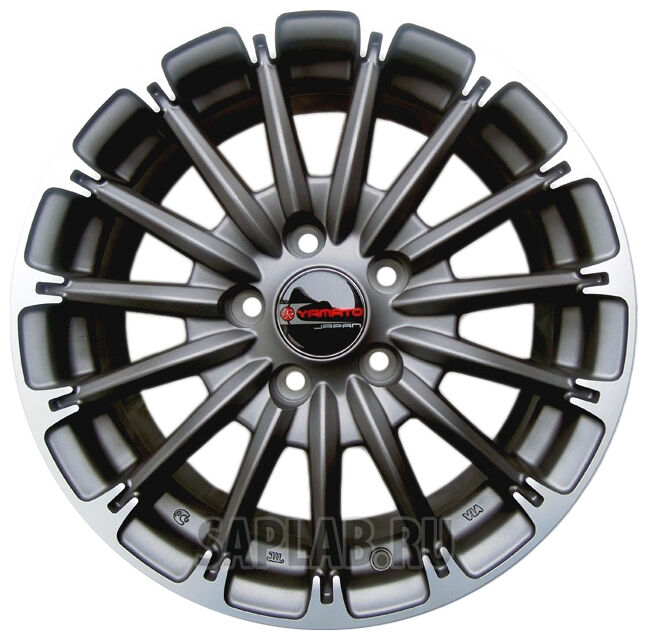 Купить Yamato WHS084782 Asakura 15/6 ET43 Mgmfp