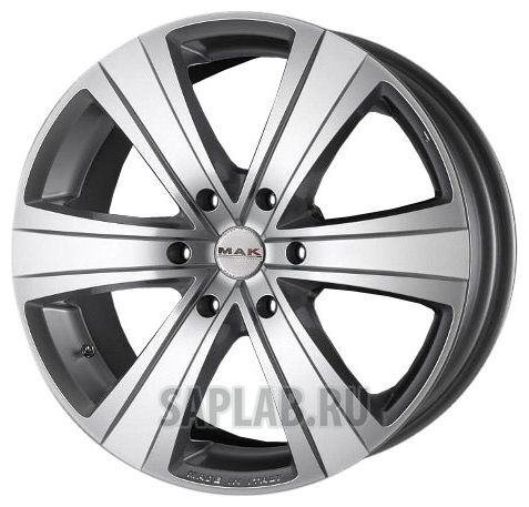 Купить Mak WHS098194 Fuoco 6 17/7,5 ET30 Hyper silver