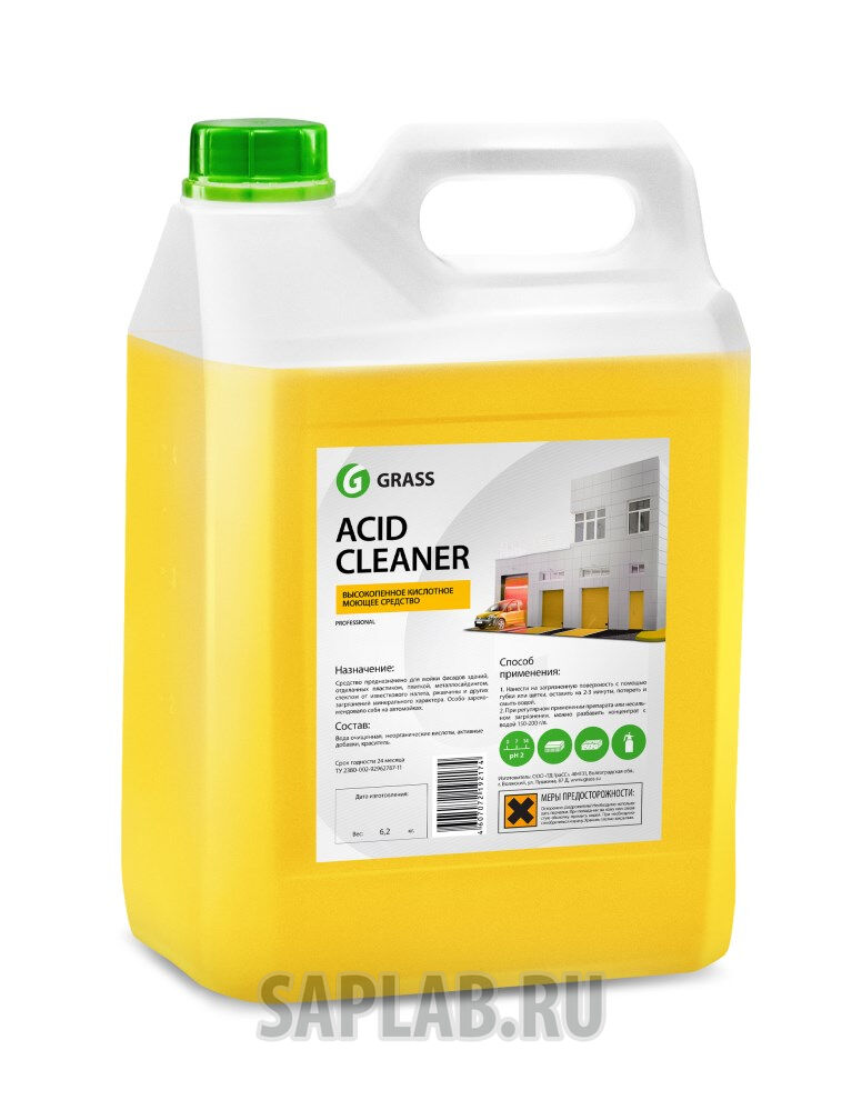 Купить Grass 160101 Моющее средство «Acid Cleaner»