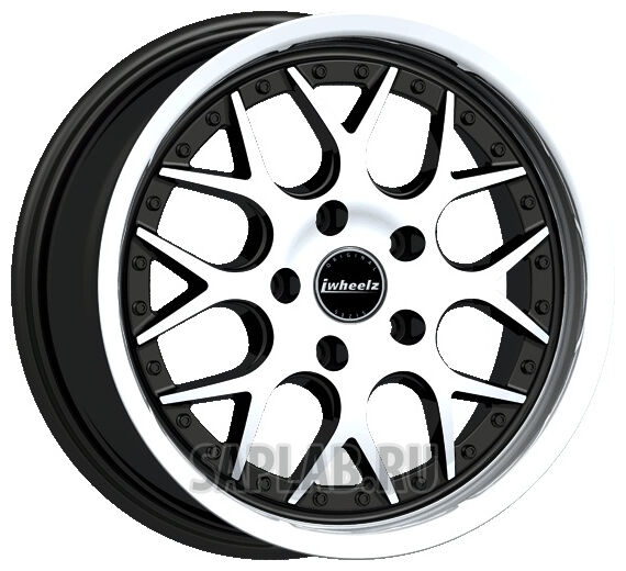 Купить Iwheelz 2216038 Диск R18 IW 8J 5х120 et20/72.6 SCORPION MLBMF 2216038