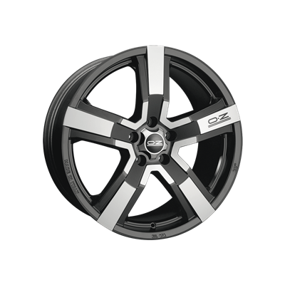 Купить Oz WHS057216 Versilia 19/8 ET40 Matt black + diamond cut