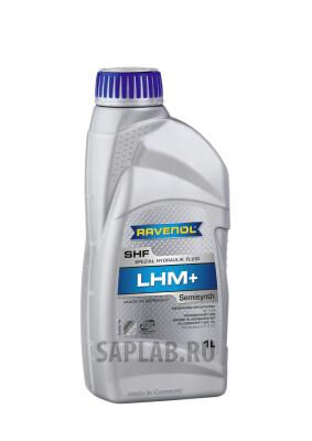 Купить Ravenol 4014835736511 Трансмиссионное масло  LHM+Fluid (1л) new