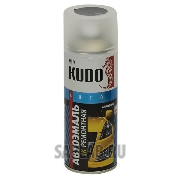 Купить Kudo KU4037 Краска автомобильная аэрозоль, 520мл