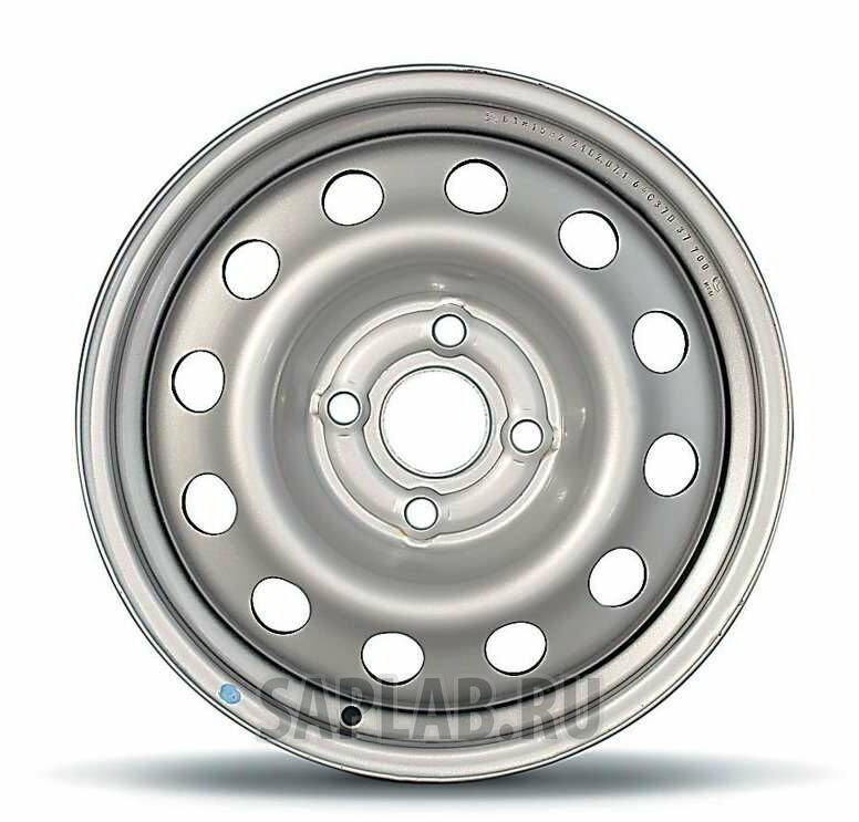 Купить Lada 11110310101503 Диск колесный 12/4 ET40 Серебро
