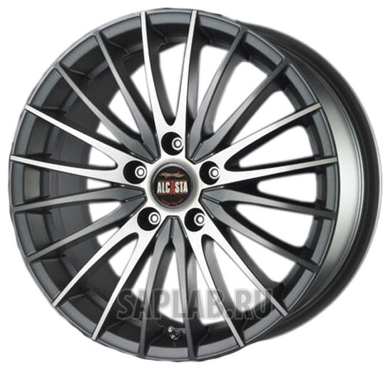 Купить Alcasta WHS076791 M02 15/6 ET36 Gmf