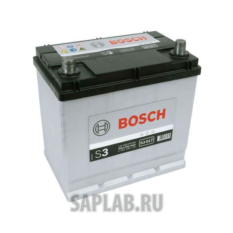 Купить Bosch 0092S30170 S3 45/Ч 0092S30170