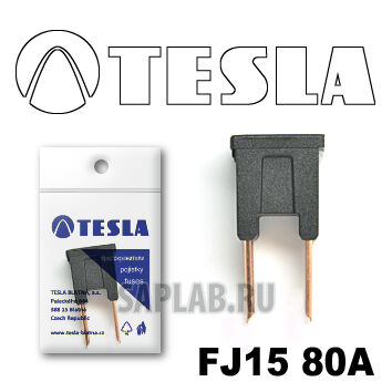 Купить Tesla FJ1580A Предохранитель картриджного типа FJ15 80А