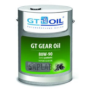 Купить Gt oil 8809059407103 Трансмиссионное масло GT GEAR Oil, 20л.