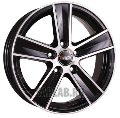 Купить Tech line RD831778 Диск литой 604 16/6,5 ET50 Bd