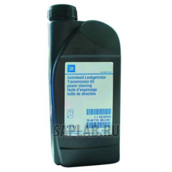 Купить General motors 1940715 Жидкость для гидроусилителя GM Getriebeoel Lenkgetriebe (1л)