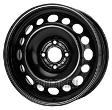 Купить Kfz stahlrad 9493 KFZ Citroen  C3 Picasso 6*16 4/108 23 65 (арт. 9493) Колесный Диск