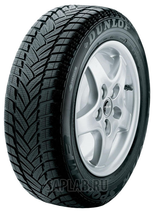 Купить Dunlop 562852 DU4W 265/60R18 110H TL SP WINTER SPORT M3 н/ш MO MFS