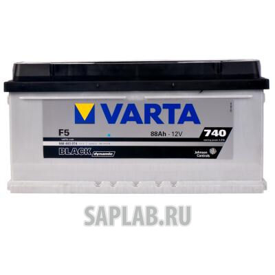 Купить Varta 588403074 Black Dynamic F5 88/Ч 588403074