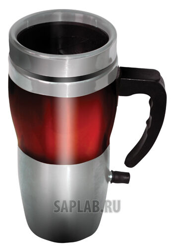 Купить Zeus ZE300R ZE300R Кружка металлическая с подогревом (красная), 12В