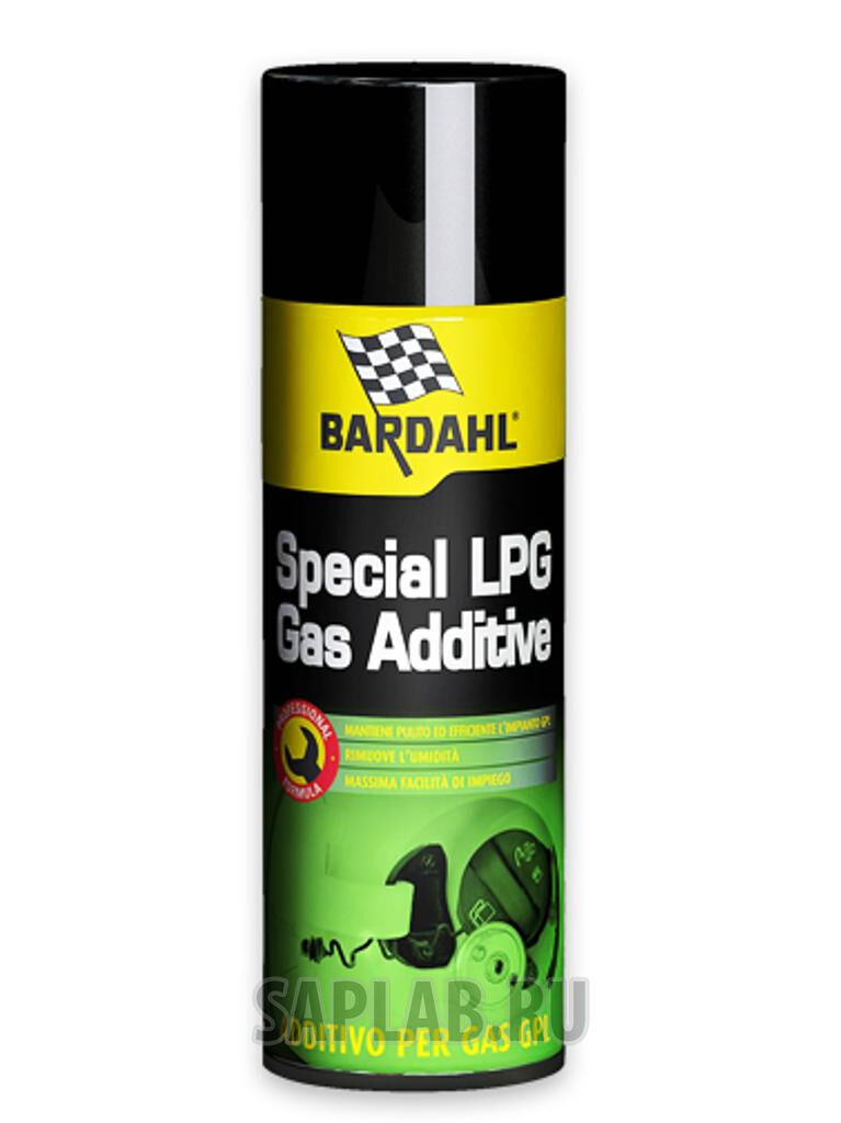Купить Bardahl 614009 Specal LPG Gas Additive, 120мл.