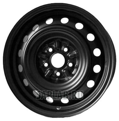Купить Kfz stahlrad 7865 KFZ Auris Toyota 6.5*16 5/114.3 45 60 (арт. 7865) Колесный Диск