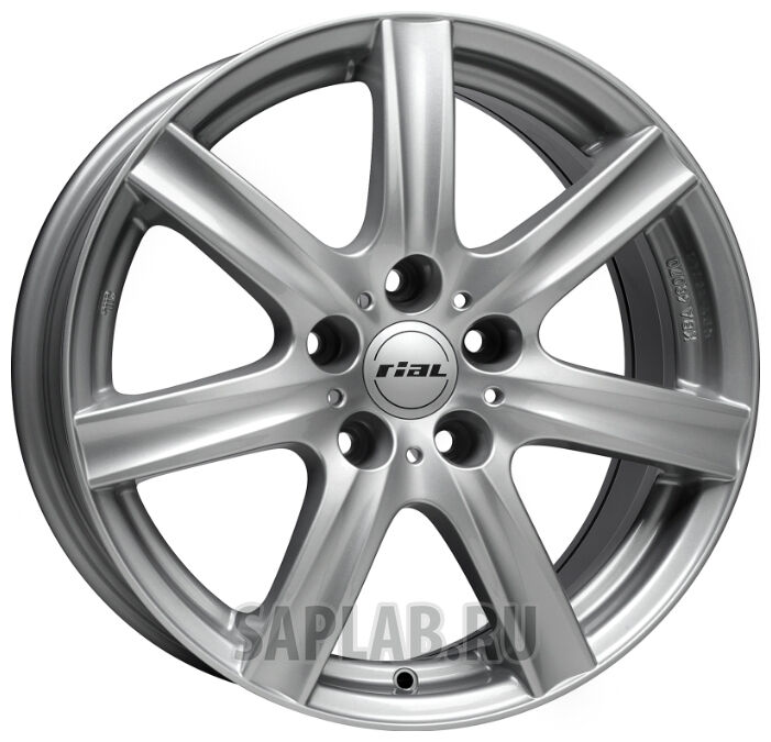 Купить Rial DO70638O11 RIAL DAVOS 7.0X16 5/110 ET38 d65.1 /polar-silver/ OPEL [DO70638O11]