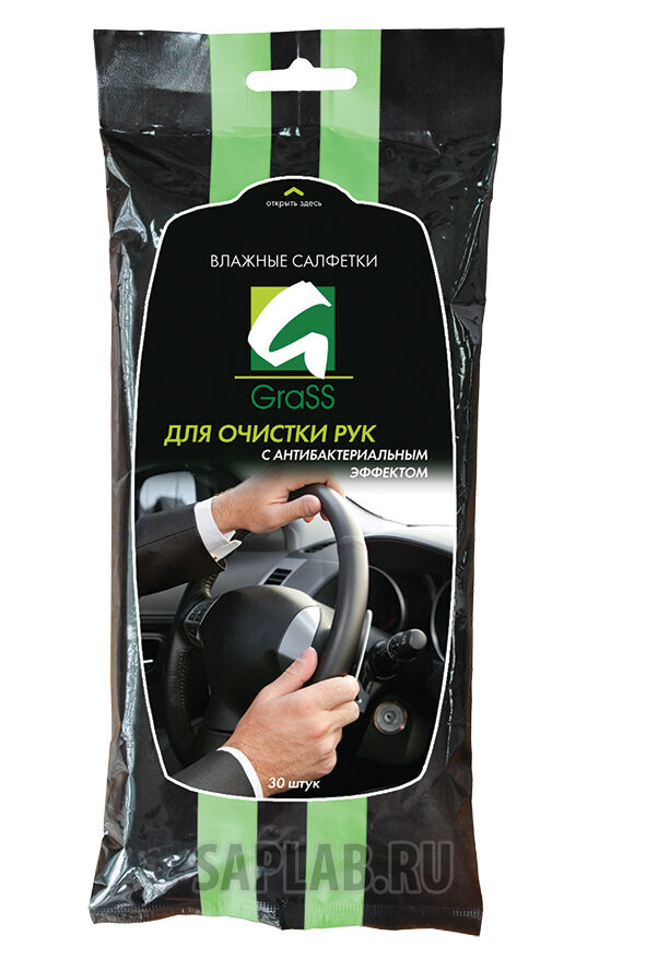 Купить Grass IT0314 Влажные салфетки для очистки рук Универсальные