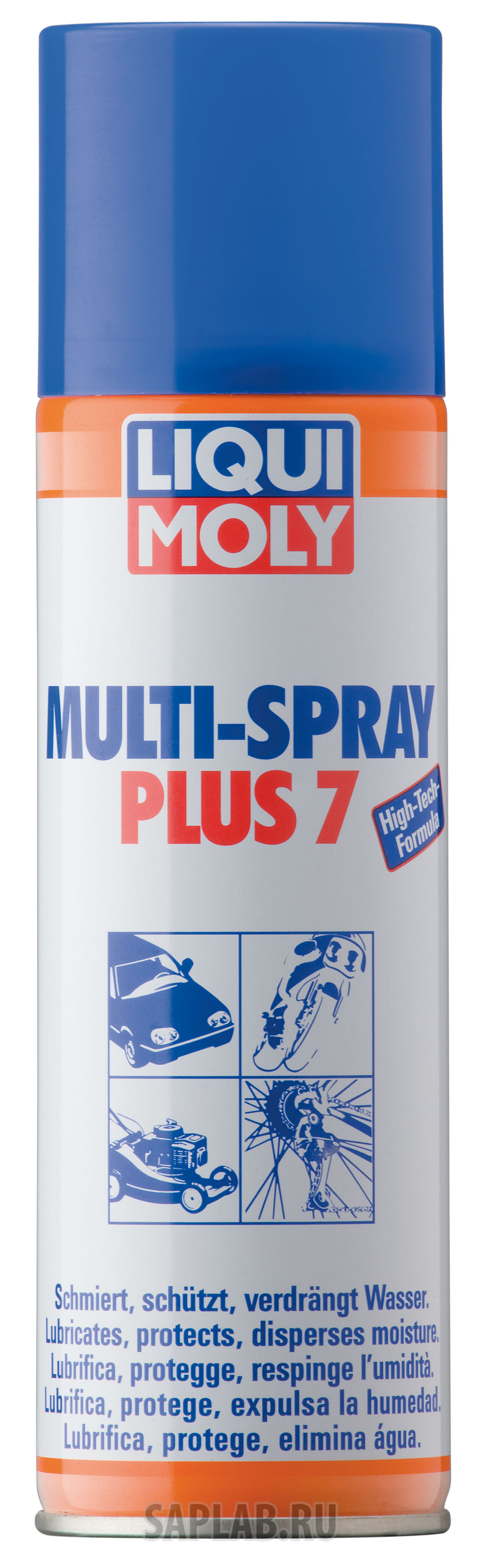 Купить Liqui moly 3304 Мультиспрей 7 в одном