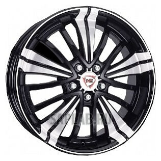 Купить Nz WHS077585 SH649 16/6,5 ET46 Bkf