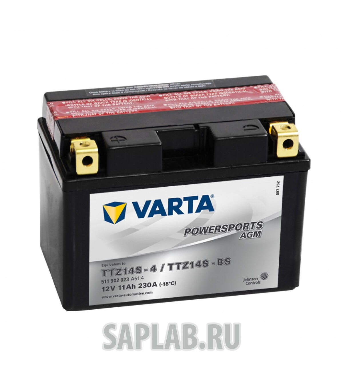 Купить Varta 511902023A514 511902023A514