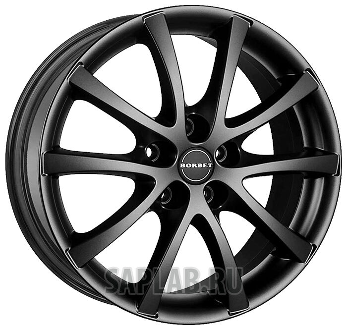 Купить Borbet WHS059562 LV5 15/6,5 ET35 Mistral ant. matt