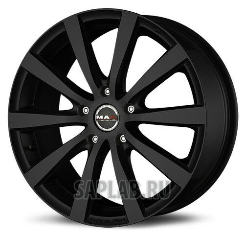 Купить Mak WHS098193 Iguan 17/6,5 ET48 Matt black