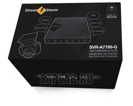 Купить Street storm CVRA7700G Автомобильный видеорегистратор