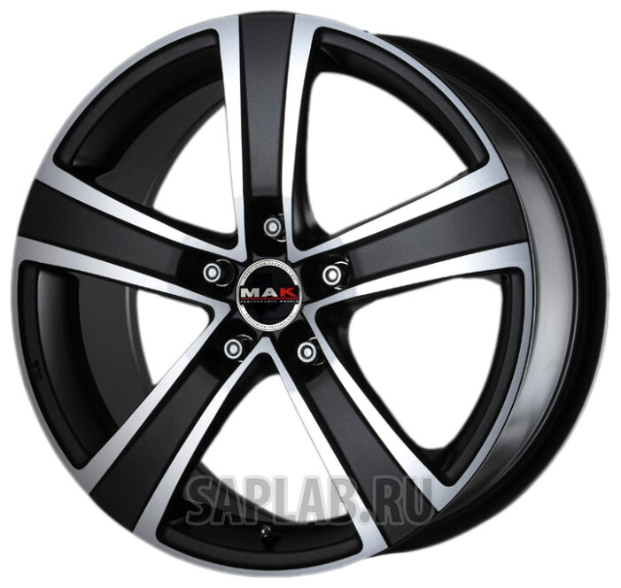 Купить Mak WHS104897 F5 18/7,5 ET45 Ice superdark