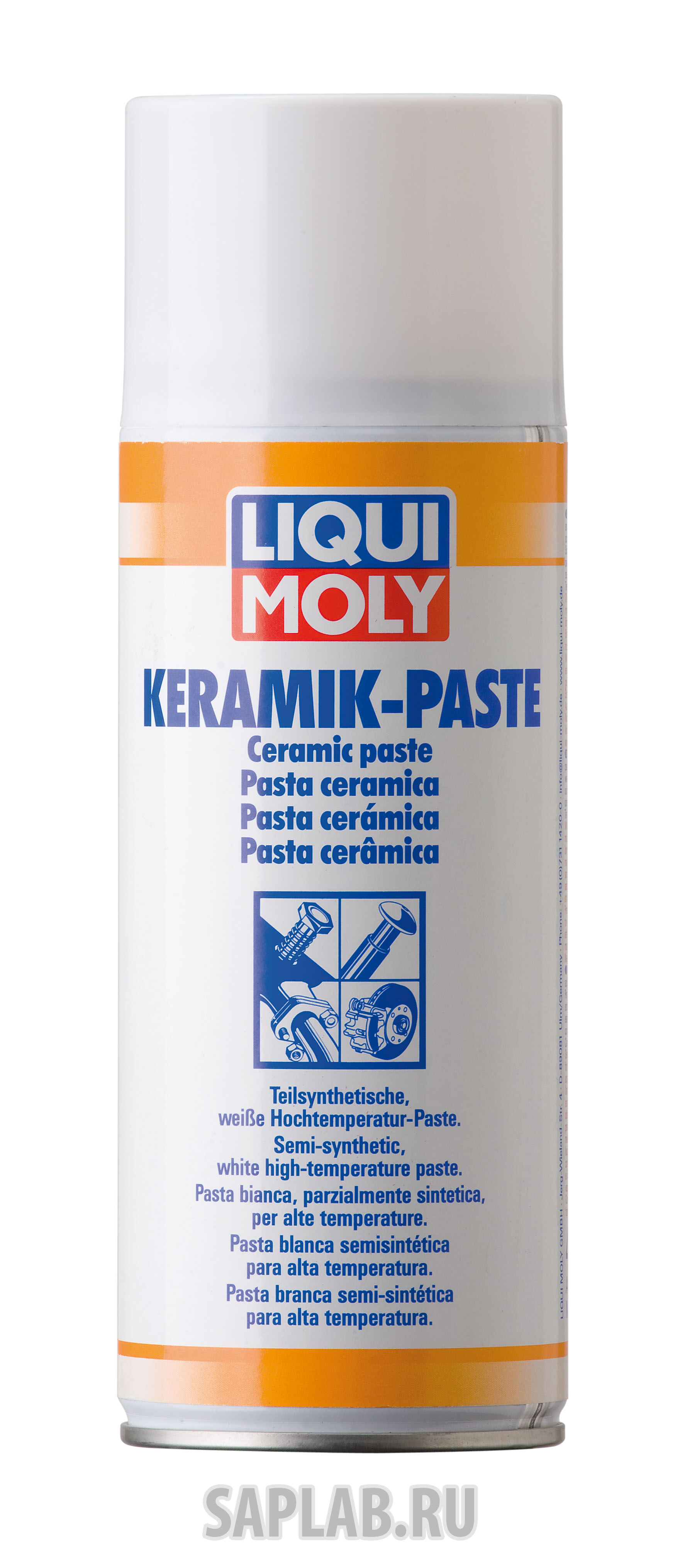 Купить Liqui moly 3419 Керамическая паста (спрей) Keramik-Paste