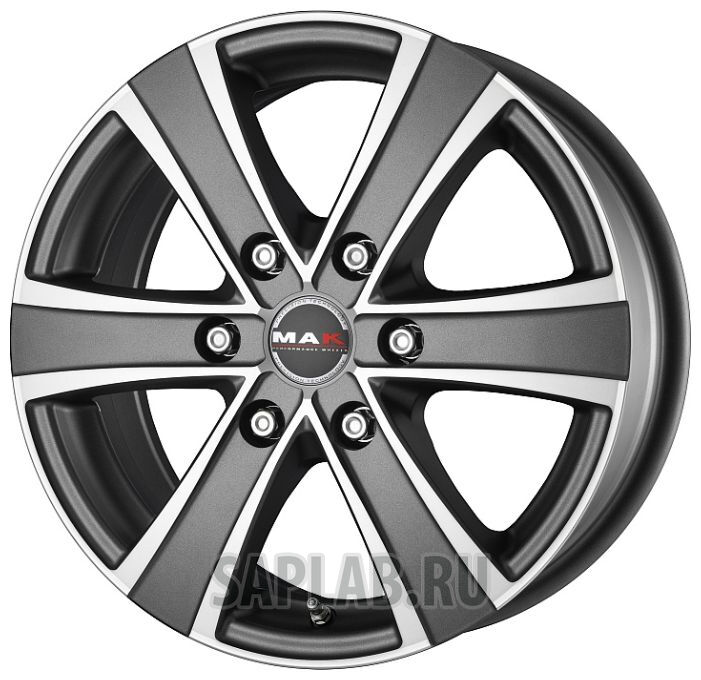 Купить Mak WHS051950 Van6 16/6,5 ET30 Ice titan