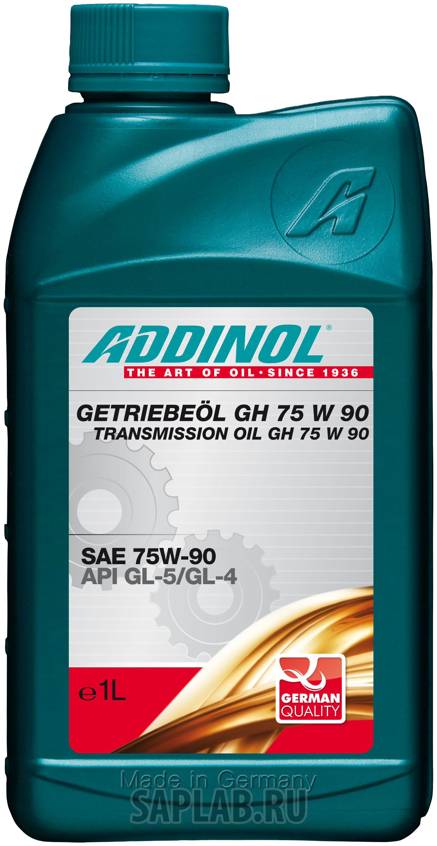 Купить Addinol 4014766070272 Getriebeol GH 75W 90 1L