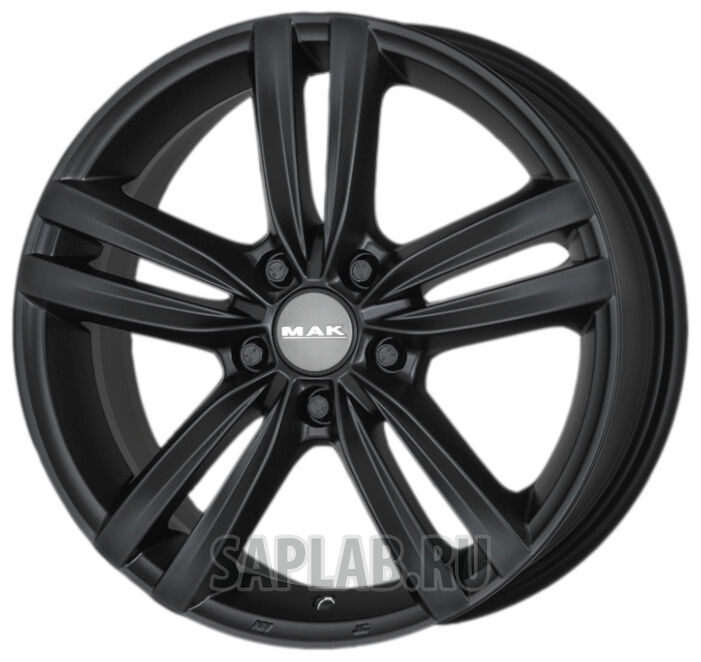 Купить Mak WHS105337 Sachsen W 16/6,5 ET42 Matt black