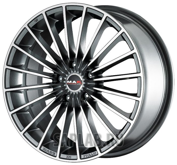 Купить Mak WHS059063 Volare 19/8 ET30 Gun metallic - mirror face