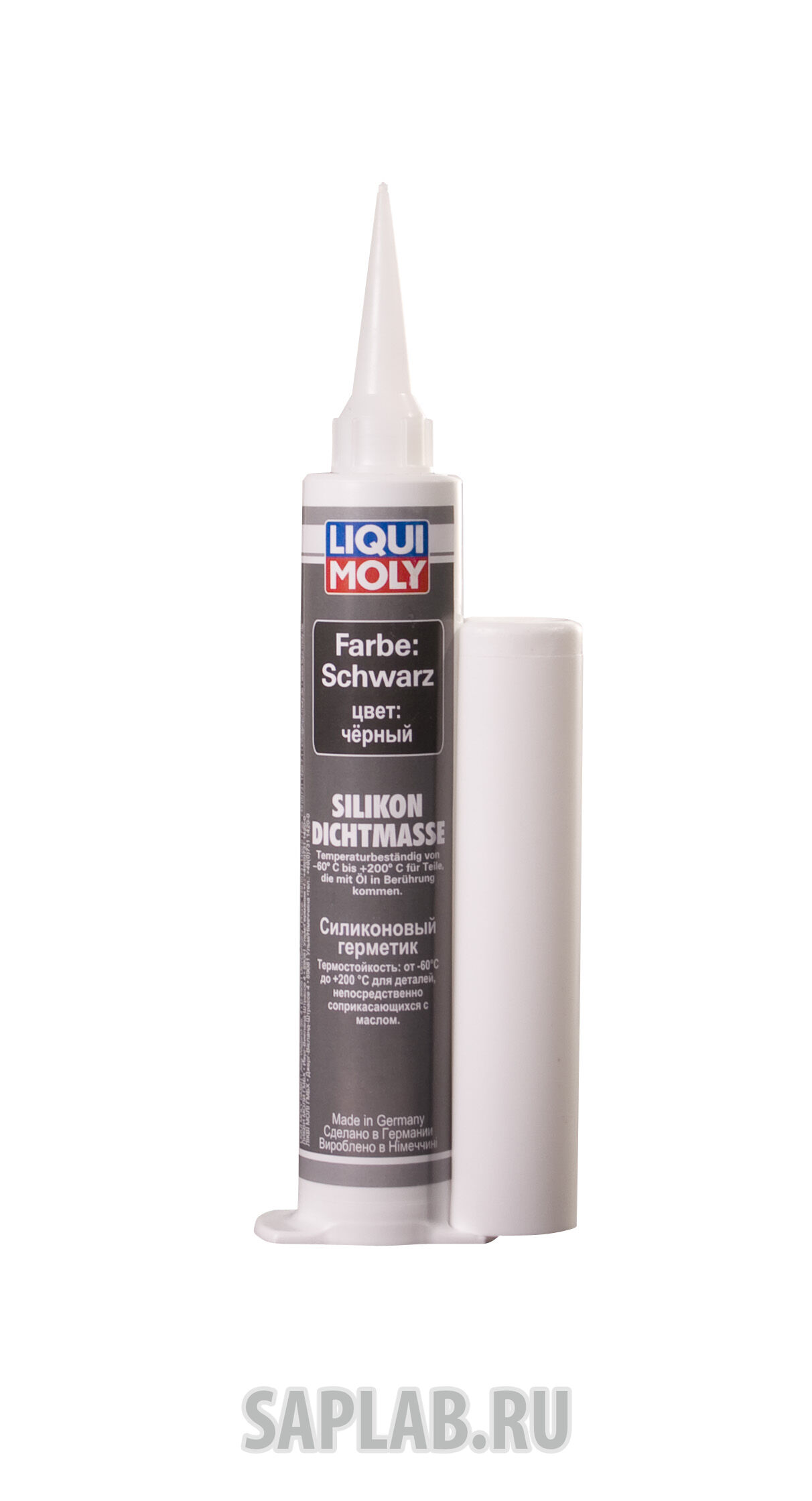 Купить Liqui moly 7639 Силиконовый герметик (черный) Silicon-Dichtmasse schwarz