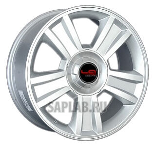 Купить Legeartis WHS100808 GM53 20/8,5 ET31 Sil