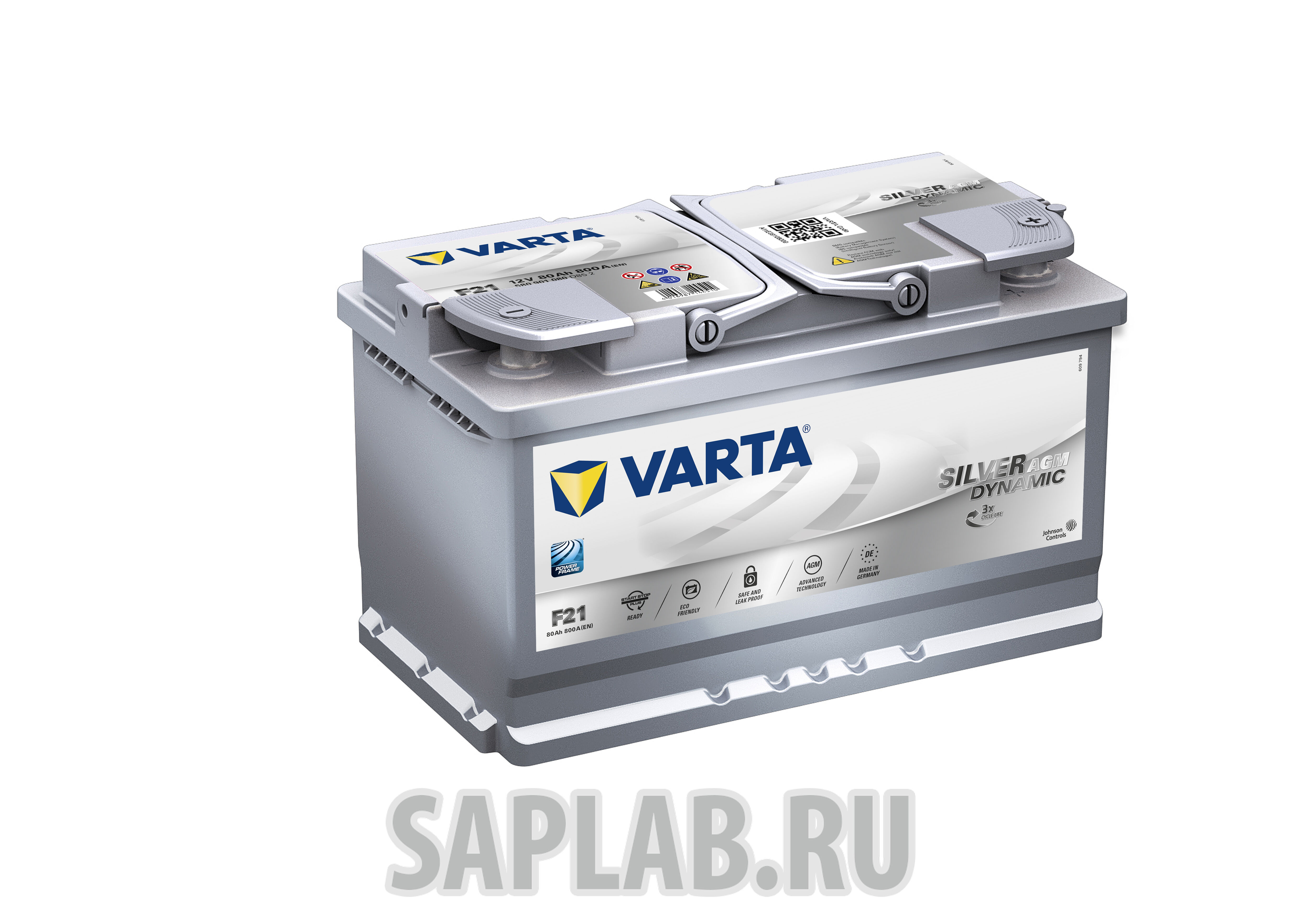 Купить Varta 580901080 Start-Stop Plus F21 80/Ч 580901080