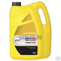 Купить Luxe 698 Антифриз YELLOW LINE  /желтый/   5л