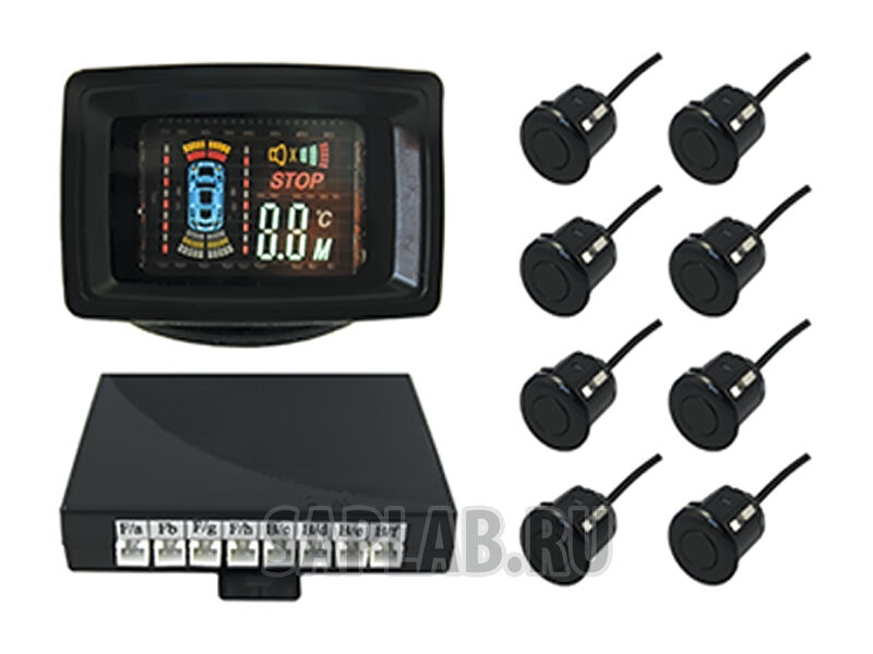 Купить Svs 0380043000 Парковочный радар SVS