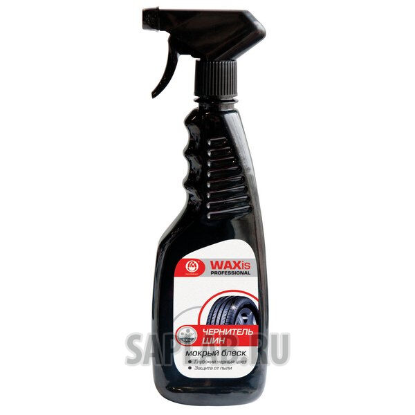 Купить Rm company 7405 Чернитель шин «WAXis Professional» (Матовый блеск), 500мл