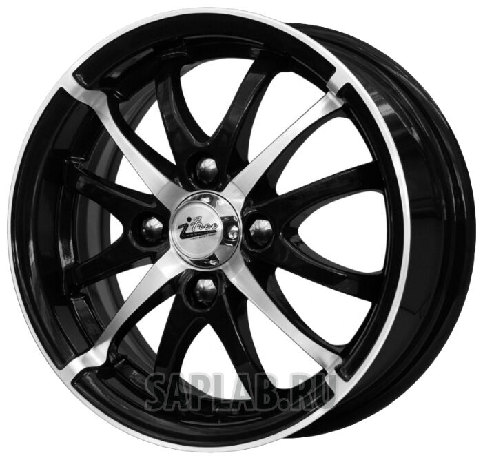 Купить ifree WHS029117 Аврора 13/5,5 ET40 Блэк джек