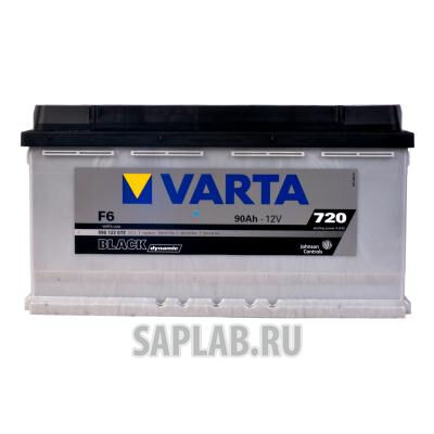 Купить Varta 590122072 Black Dynamic F6 90/Ч 590122072