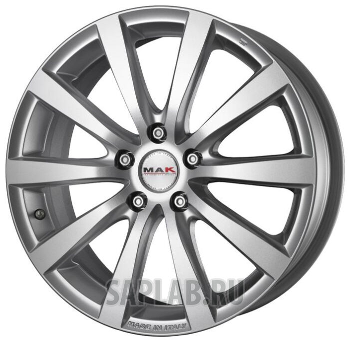 Купить Mak WHS069783 Iguan 18/8 ET45 Hyper silver