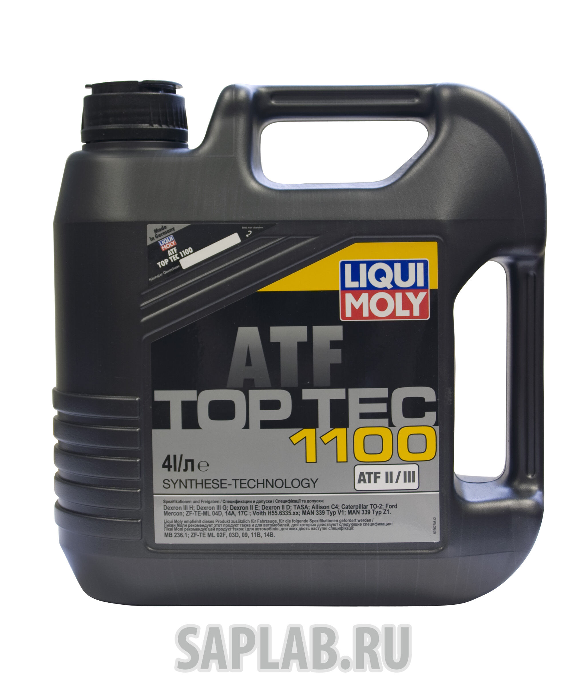 Купить Liqui moly 7627 Трансмиссионное масло для АКПП Top Tec ATF 1100