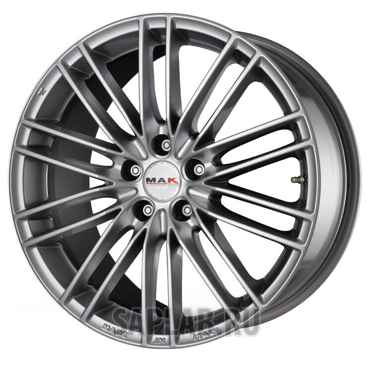 Купить Mak WHS058734 Rapide 16/7 ET40 Silver gg